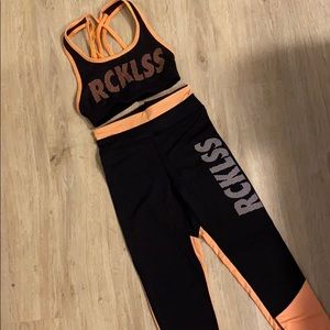 Women’s young & reckless set